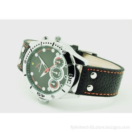 HD Night-vision Spy Camera Watch,30fps & AVI Video Frame Rate,High Capacity Polymer Lithium Battery